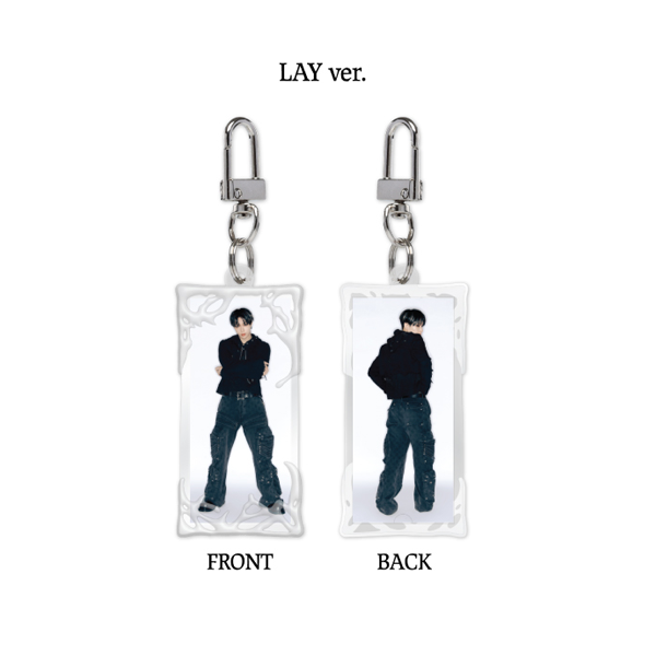 EXO - Mini Frame Keyring Set [2026 EXO POP-UP 'REVERXE THE WORLD