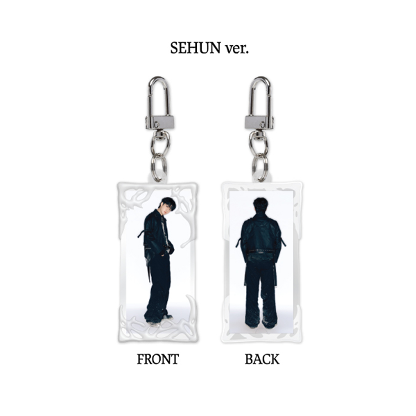 EXO - Mini Frame Keyring Set [2026 EXO POP-UP 'REVERXE THE WORLD