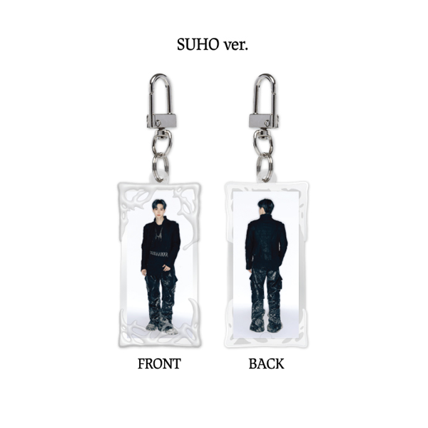 EXO Mini Frame Keyring Set 2026 EXO POP UP REVERXE THE WORLD Official MD SUHO Ver - main image