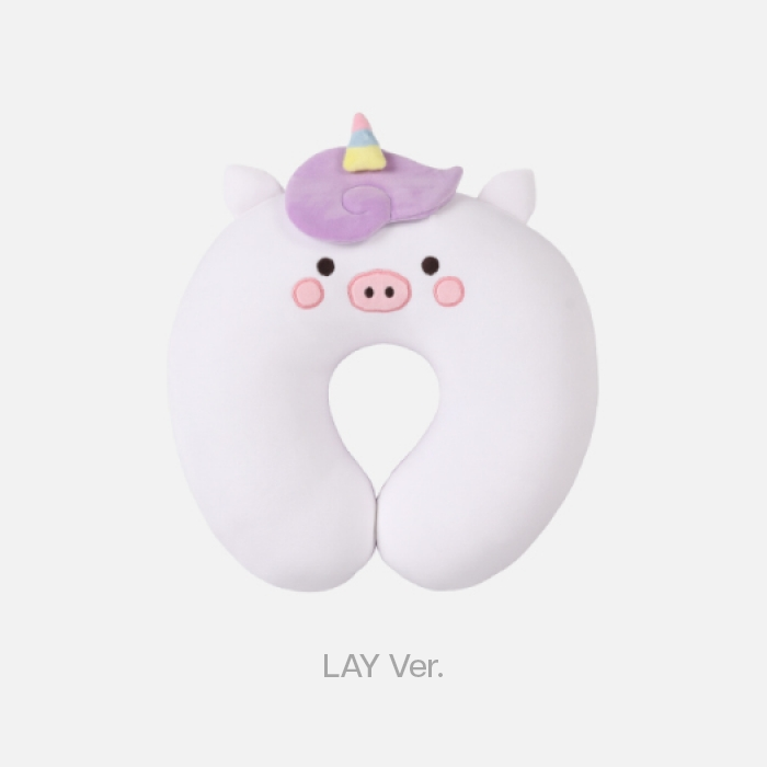EXO Neck Pillow 2026 EXO PLANET 6 EXhOrizon Official MD - LAY Ver - Main Image
