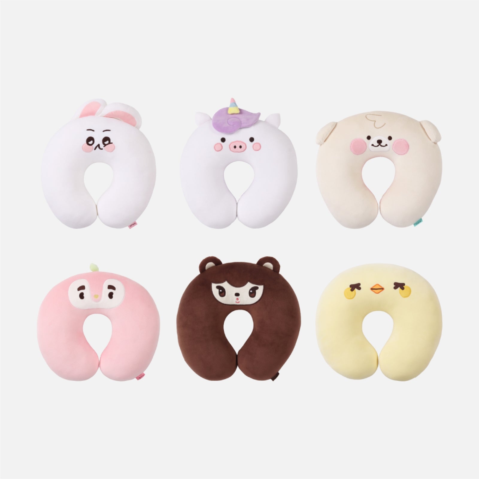EXO Neck Pillow 2026 EXO PLANET 6 EXhOrizon Official MD - Main Image