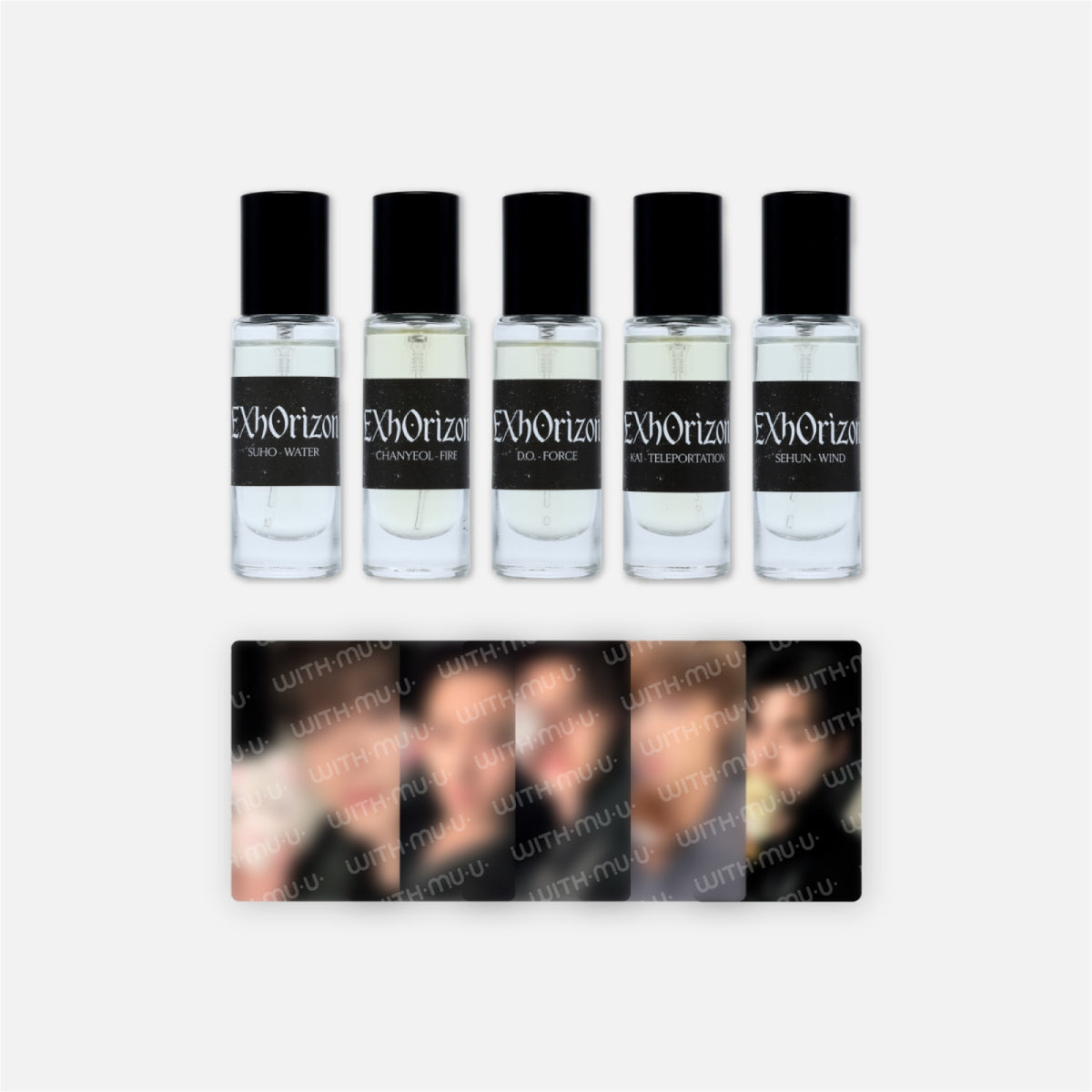 EXO Perfume Set 2026 EXO PLANET 6 EXhOrizon Official MD - Main Image