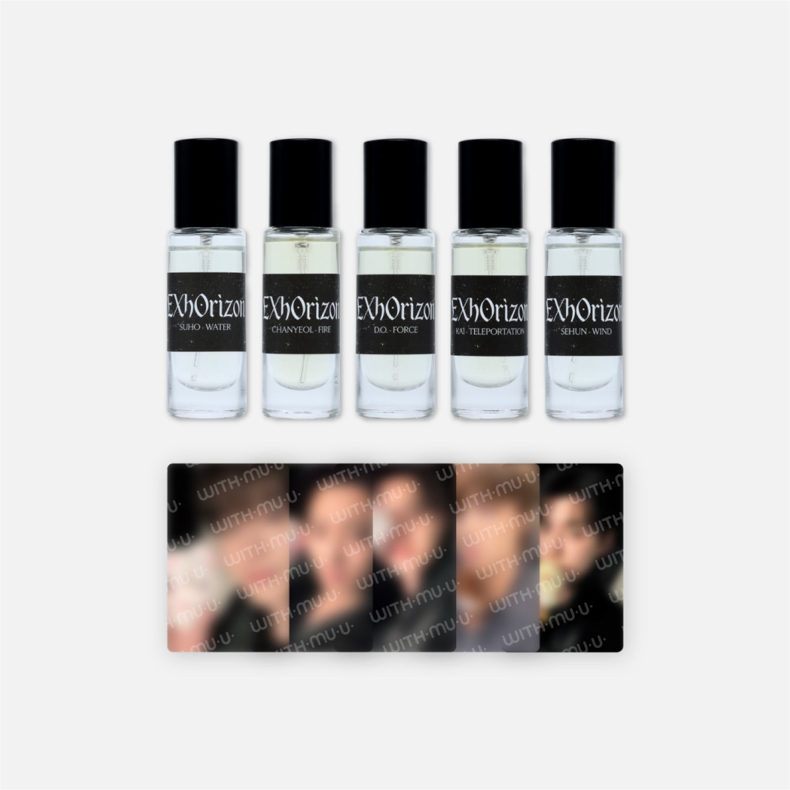 EXO Perfume Set 2026 EXO PLANET 6 EXhOrizon Official MD - Main Image