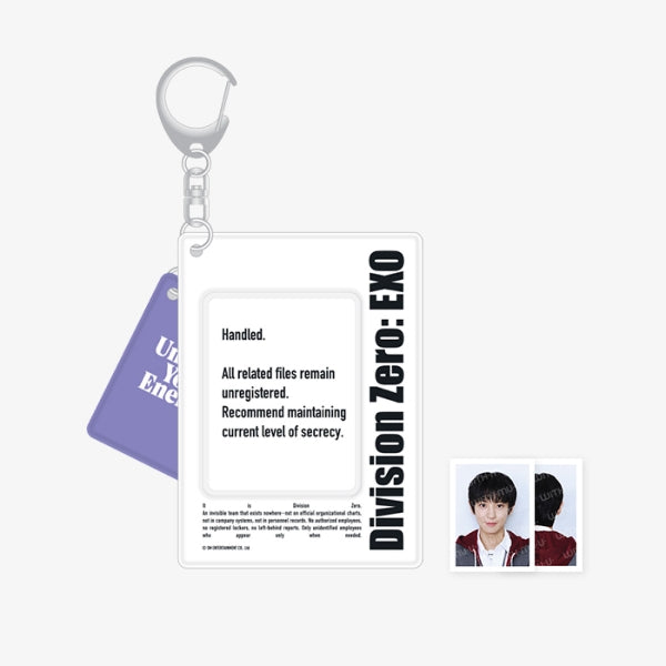 EXO Photo Holder Set 2026 SM ARTIST Seasons Greetings Official MD - main image