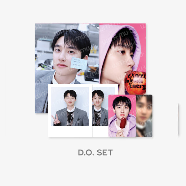 EXO - Photo Pack [2026 SM ARTIST Season's Greetings Official MD]