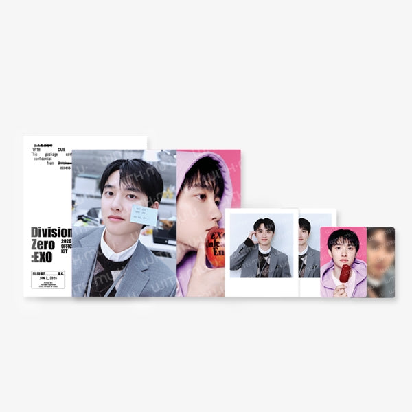 EXO Photo Pack 2026 SM ARTIST Seasons Greetings Official MD - main image