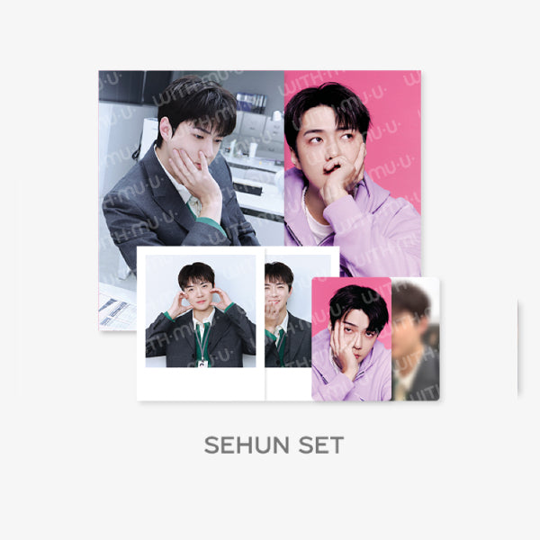 EXO - Photo Pack [2026 SM ARTIST Season's Greetings Official MD