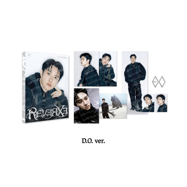 EXO - Photo Set [2026 EXO POP-UP 'REVERXE THE WORLD' Official MD EXO - Photo Set [2026 EXO POP-UP 'REVERXE THE WORLD' Official MD