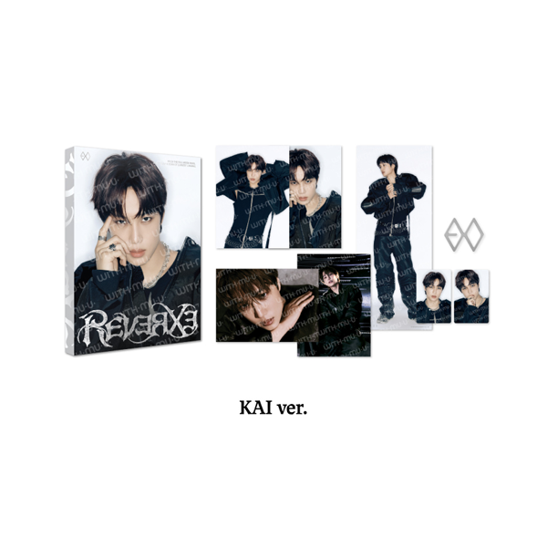 EXO REVERXE ユニット トレカ ディオ カイ EXO - REVERXE Official EXO REVERXE ユニット トレカ ディオ カイ EXO - REVERXE Official