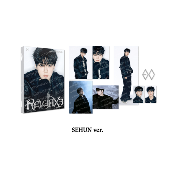 EXO - Photo Set [2026 EXO POP-UP 'REVERXE THE WORLD' Official MD
