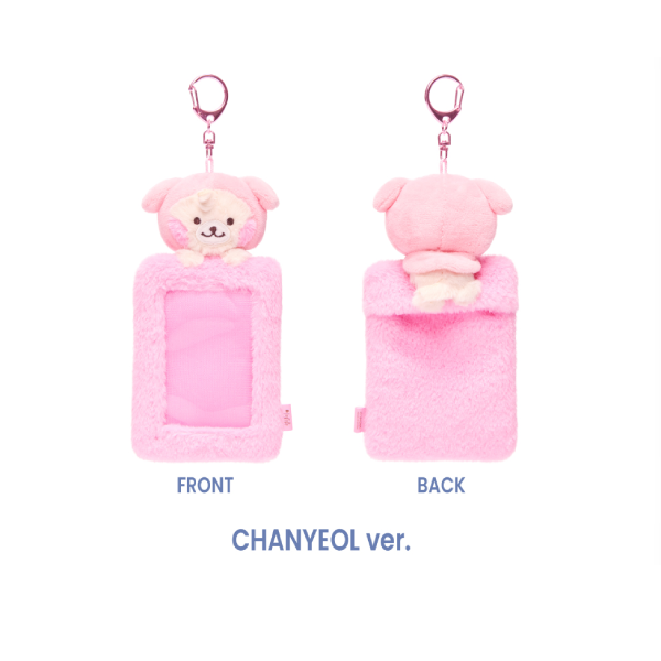 EXO Photocard Holder Keyring 2026 We are DOLL EXO MUNGCHIZ Official MD CHANYEOL Ver - main image