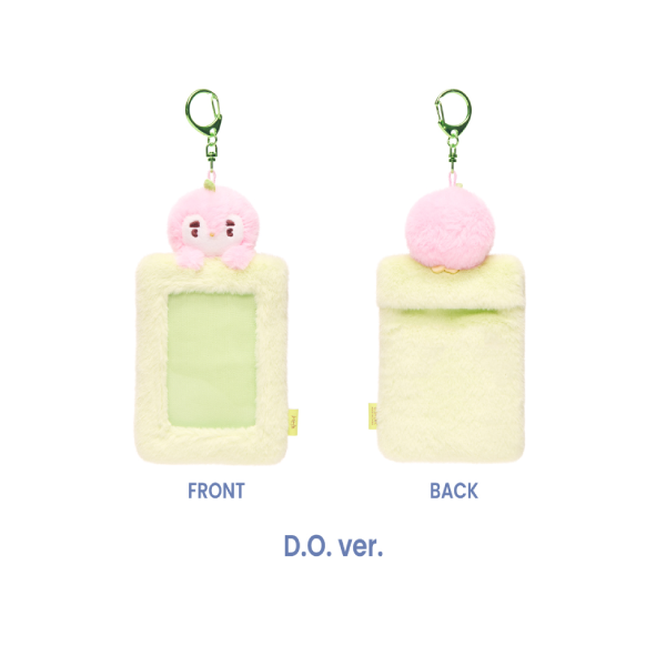 EXO Photocard Holder Keyring 2026 We are DOLL EXO MUNGCHIZ Official MD DO Ver - main image
