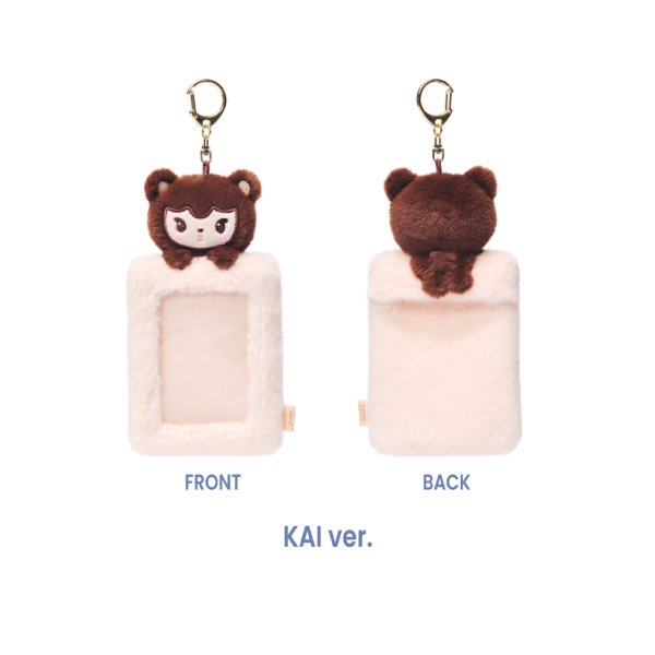 EXO Photocard Holder Keyring 2026 We are DOLL EXO MUNGCHIZ Official MD KAI Ver - main image