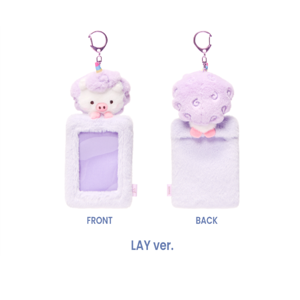 EXO Photocard Holder Keyring 2026 We are DOLL EXO MUNGCHIZ Official MD LAY Ver - main image
