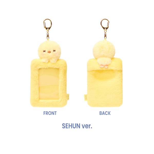 EXO Photocard Holder Keyring 2026 We are DOLL EXO MUNGCHIZ Official MD SEHUN Ver - main image
