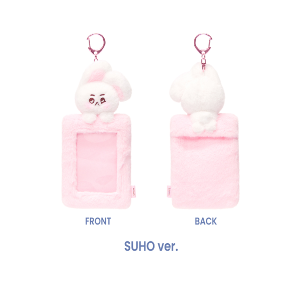 EXO Photocard Holder Keyring 2026 We are DOLL EXO MUNGCHIZ Official MD SUHO Ver - main image