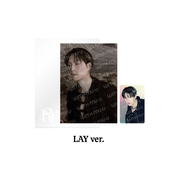 EXO Postcard and Hologram Photocard Set 2026 EXO POP UP REVERXE THE WORLD Official MD LAY Ver - main image