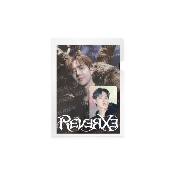EXO Postcard and Hologram Photocard Set 2026 EXO POP UP REVERXE THE WORLD Official MD - main image