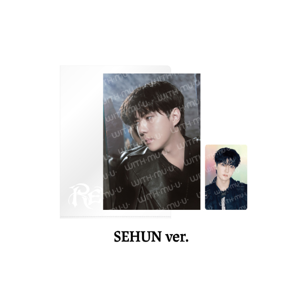 EXO - Postcard + Hologram Photocard Set [2026 EXO POP-UP 'REVERXE