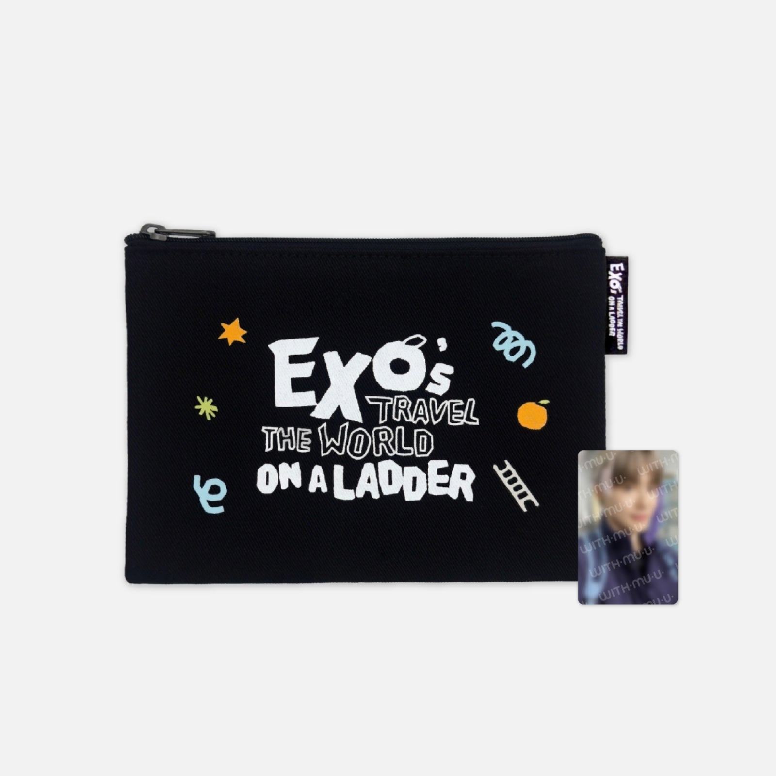 EXO Pouch Set 2026 EXOs Travel The World On A Ladder Official MD - Main Image