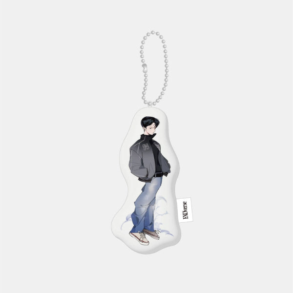 EXO Random Cushion Keyring EXOverse 2025 EXO FAN MEETING Official MD - Main Image