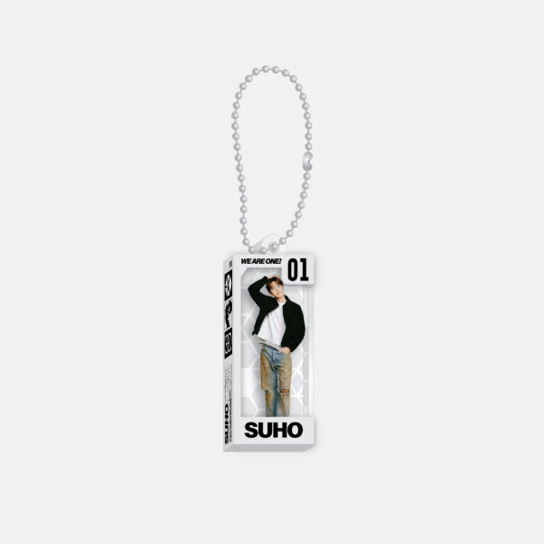 EXO Random Miniature Keyring EXOverse 2025 EXO FAN MEETING Official MD - Main Image