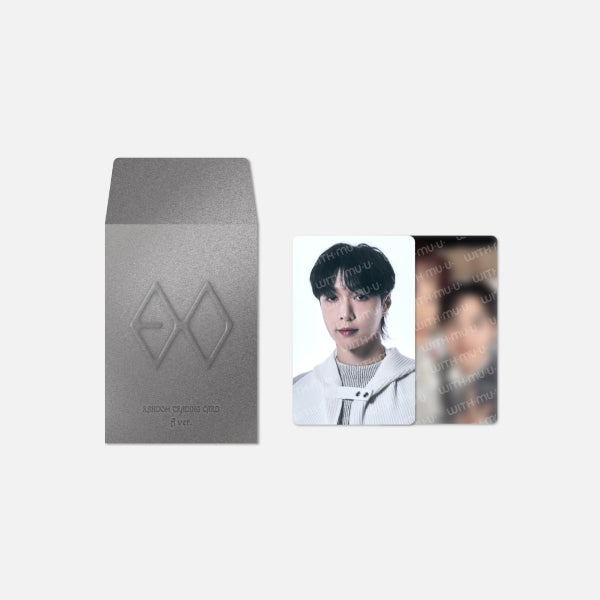 EXO Random Trading Card Set 2026 EXO POP UP REVERXE THE WORLD Official MD - main image