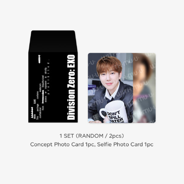 EXO Random Trading Card Set 2026 SM ARTIST Seasons Greetings Official MD A Ver - main image