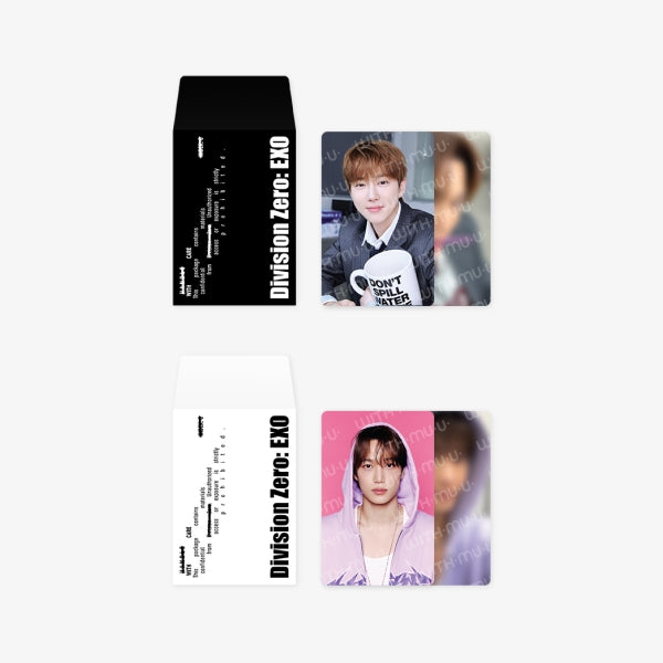 EXO Random Trading Card Set 2026 SM ARTIST Seasons Greetings Official MD - main image