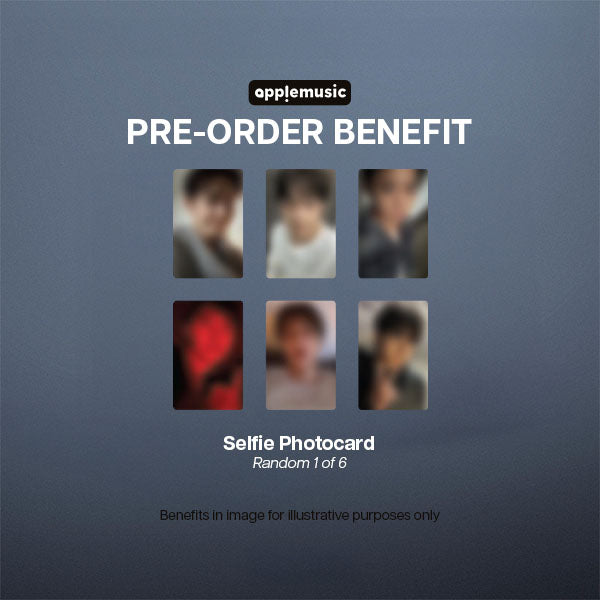 EXO REVERXE 8th Album COMPACT Ver - Apple Music POBs