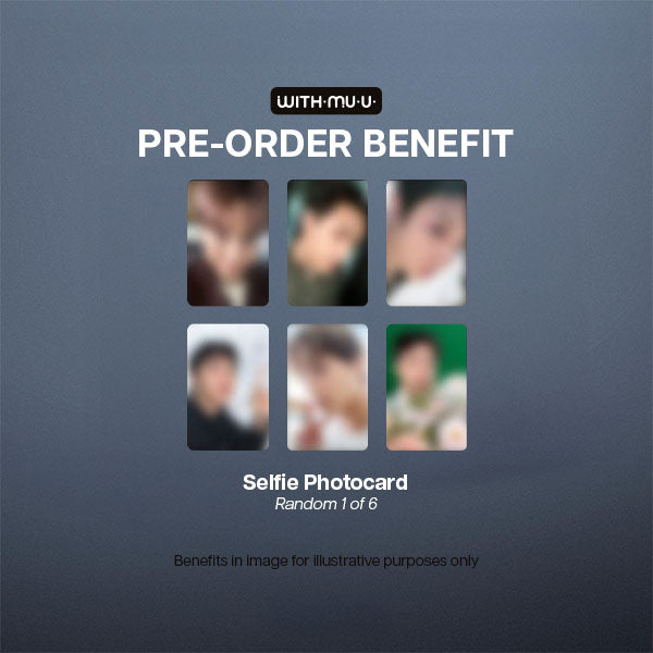 EXO REVERXE 8th Album COMPACT Ver - Withmuu POBs