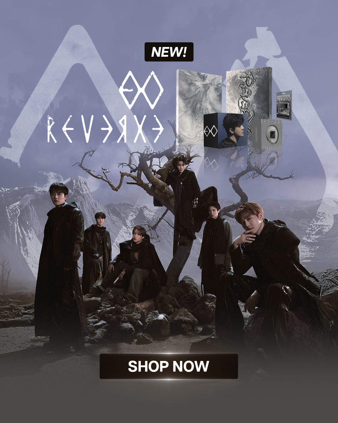EXO REVERXE Banner Mobile