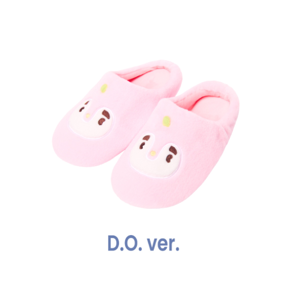 EXO Room Shoes 2026 We are DOLL EXO MUNGCHIZ Official MD DO Ver - main image