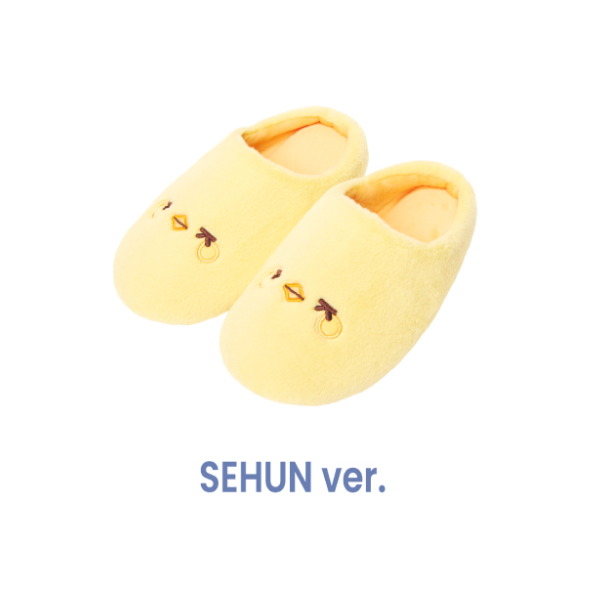 EXO Room Shoes 2026 We are DOLL EXO MUNGCHIZ Official MD SEHUN Ver - main image