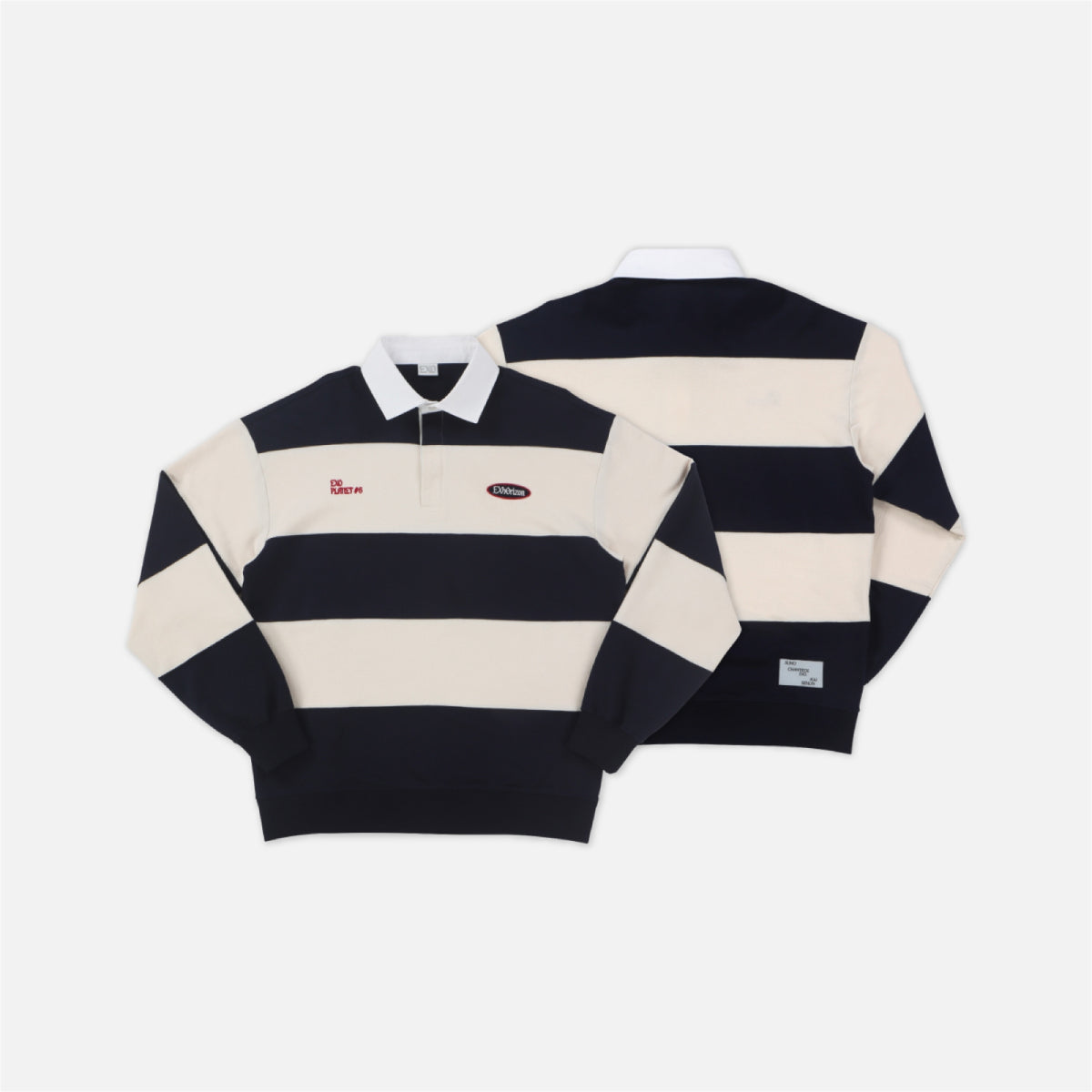 EXO Rugby Shirt 2026 EXO PLANET 6 EXhOrizon Official MD - Main Image