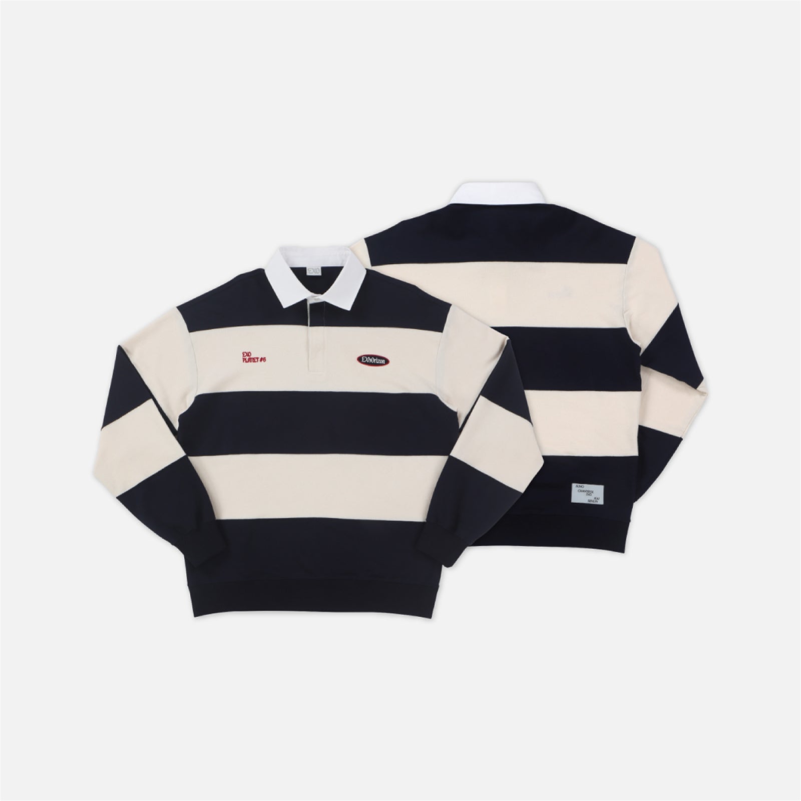 EXO Rugby Shirt 2026 EXO PLANET 6 EXhOrizon Official MD - Main Image