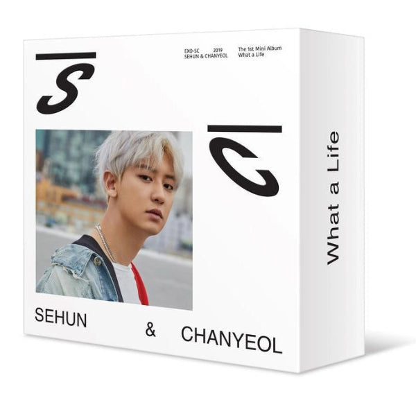 EXO SC What a life 1st Mini Album - Chanyeol Version