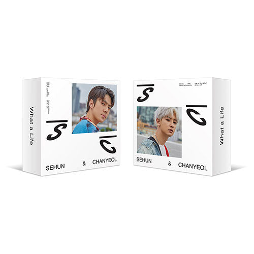 EXO SC What a life 1st Mini Album - main image