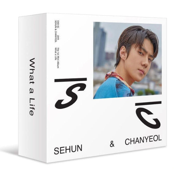 EXO SC What a life 1st Mini Album - Sehun Version