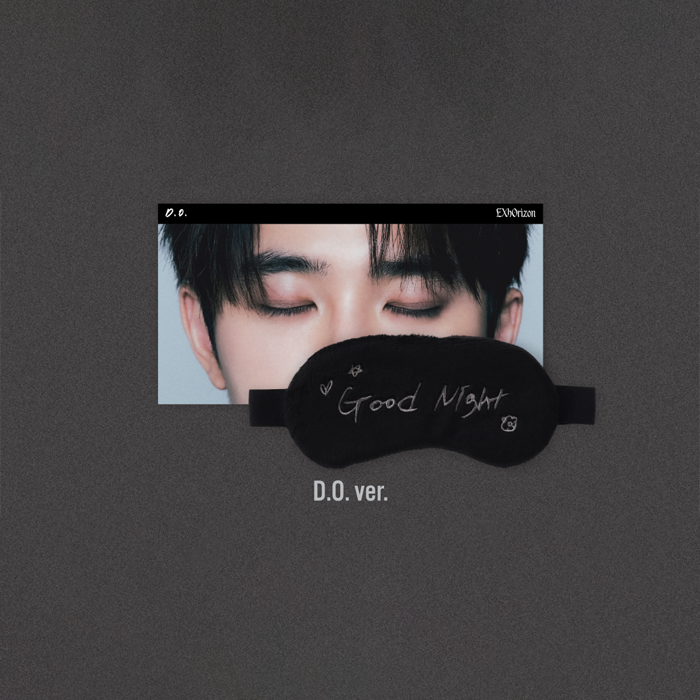 EXO Sleep Eye Mask Set 2026 EXO PLANET 6 EXhOrizon Official MD - DO Ver - Main Image