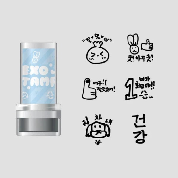 EXO - Stamp 2024 EXO FAN MEETING ONE Official MD Main Image