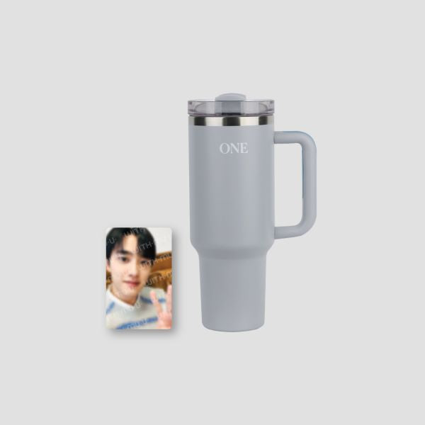 EXO - Tumbler and Photocard Set 2024 EXO FAN MEETING ONE Official MD Main Image