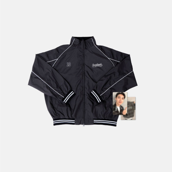 EXO Varsity Jacket Photocard Set EXOverse 2025 EXO FAN MEETING Official MD - Main Image