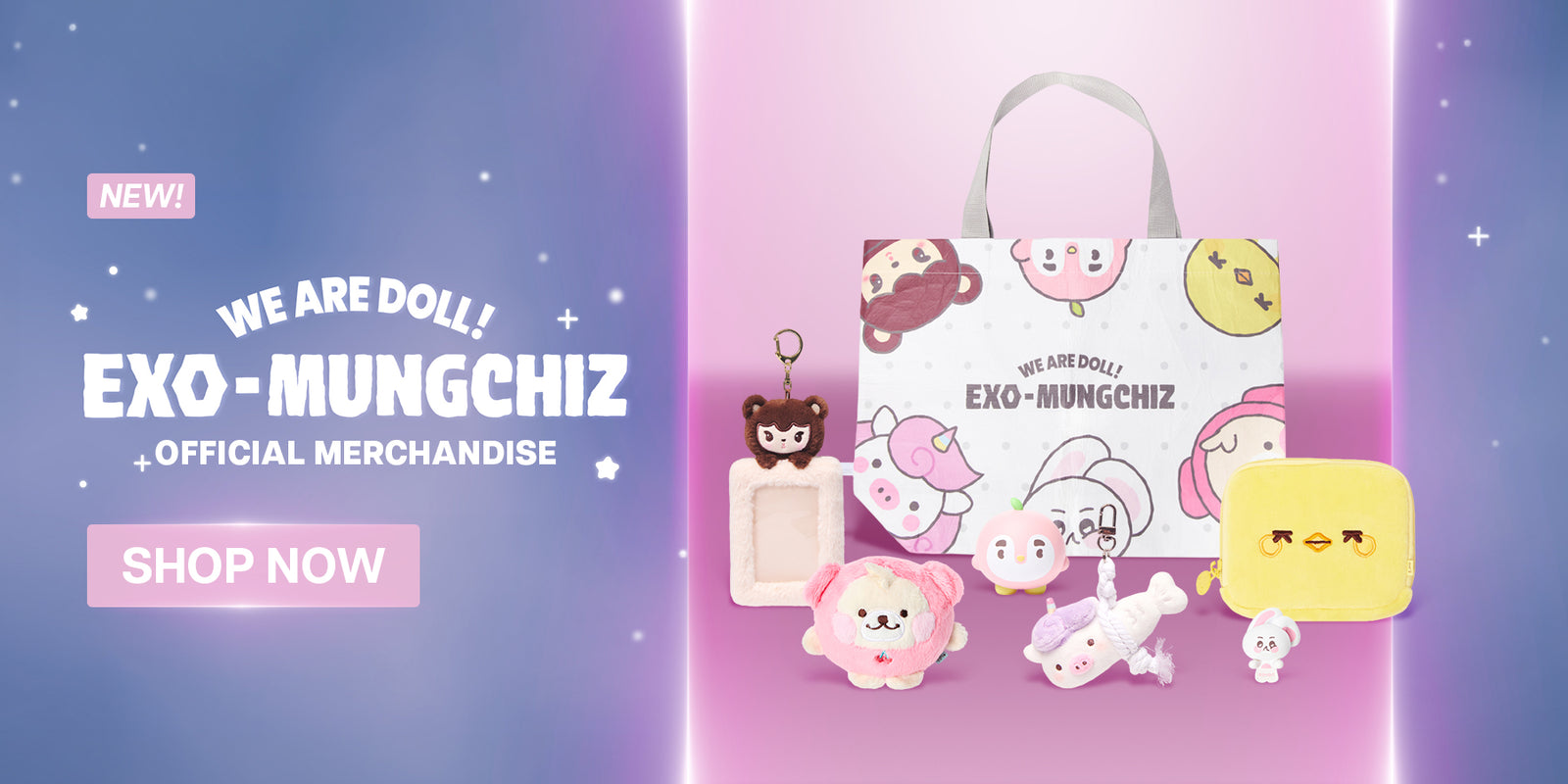 EXO WE ARE DOLL MD - Banner