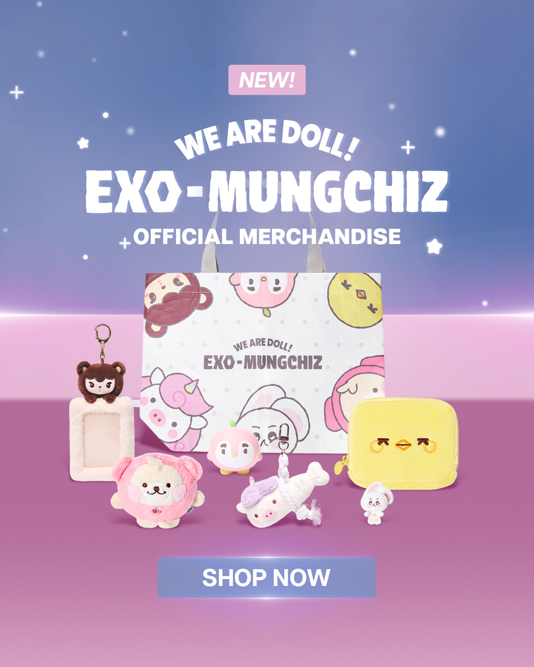 EXO WE ARE DOLL MD - Mobile Banner