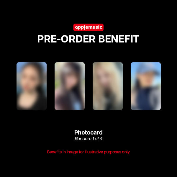 F Girl Baby DONT Cry Debut Single Photobook Version - Apple Music POBs
