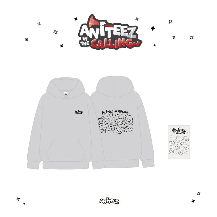 ATEEZ - Hoodie [ANITEEZ IN THE CALLING Official MD] - K PLACE