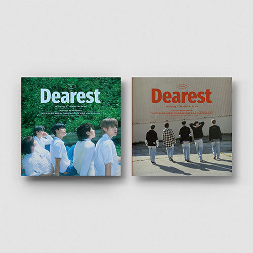 N.Flying - Dearest [8th Mini Album]
