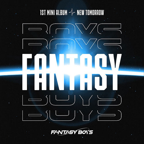 FANTASY BOYS NEW TOMORROW 1st Mini Album - A version image