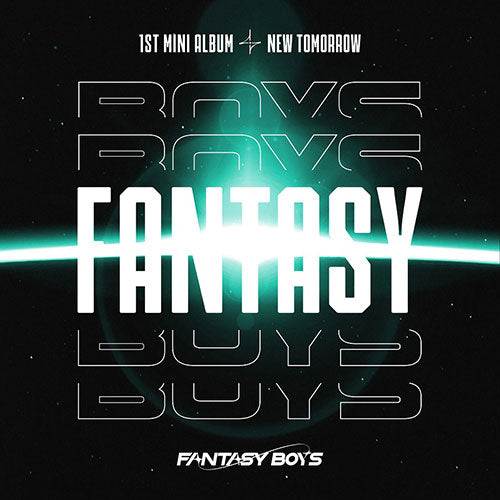 FANTASY BOYS NEW TOMORROW 1st Mini Album - B version image